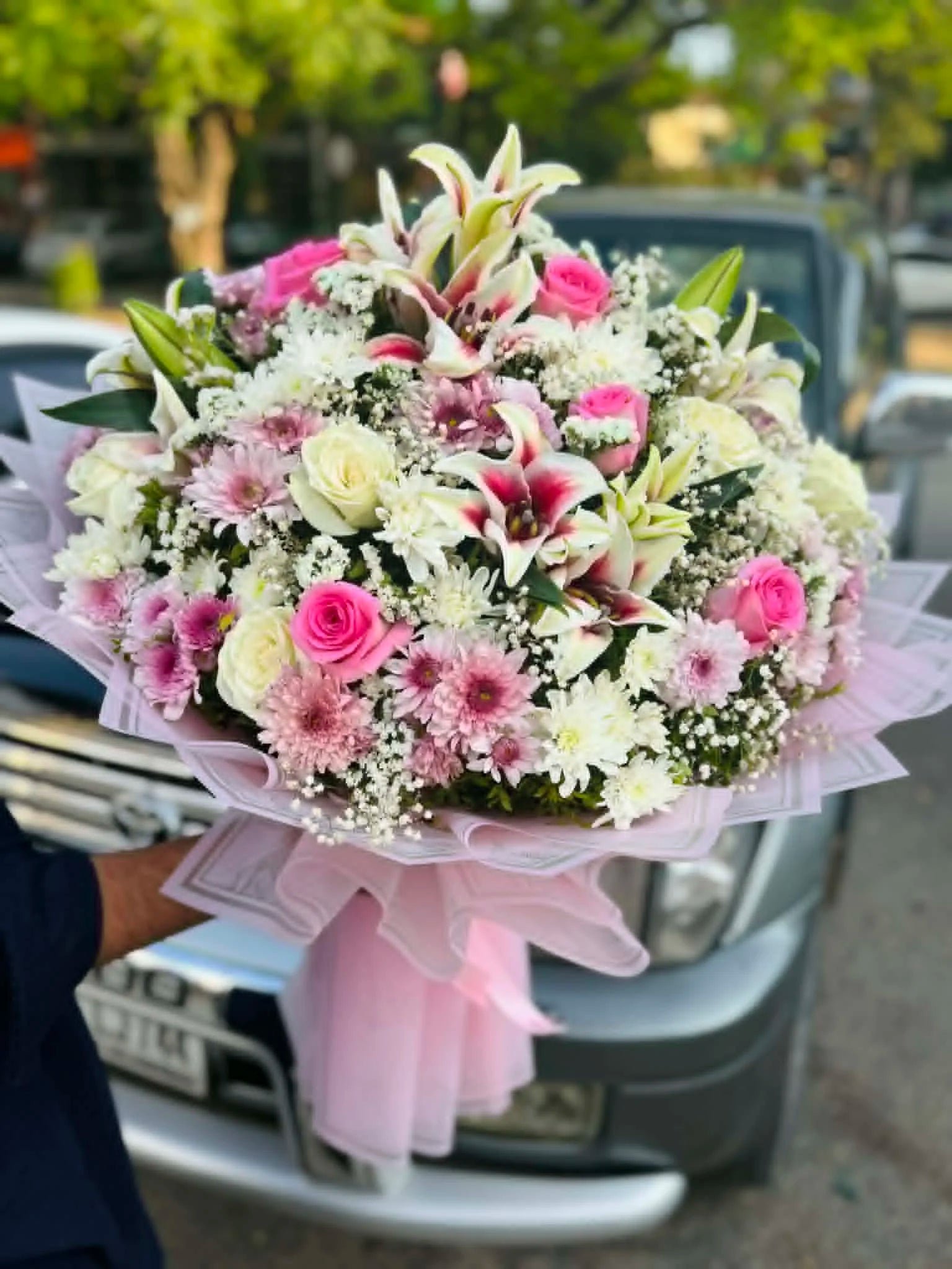 Blush Royale đź‘‘ XXL Lucky Girl Luxe Bouquet